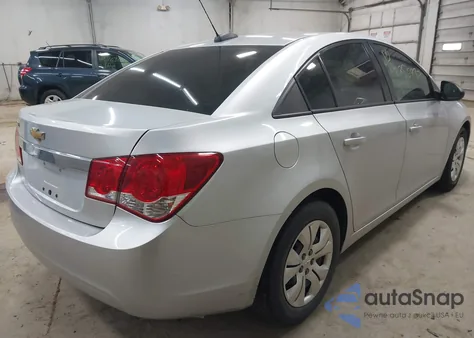 2016 Chevrolet Cruze Limited Ls Auto из США, поврежденный, VIN 1G1PC5SH0G7194528